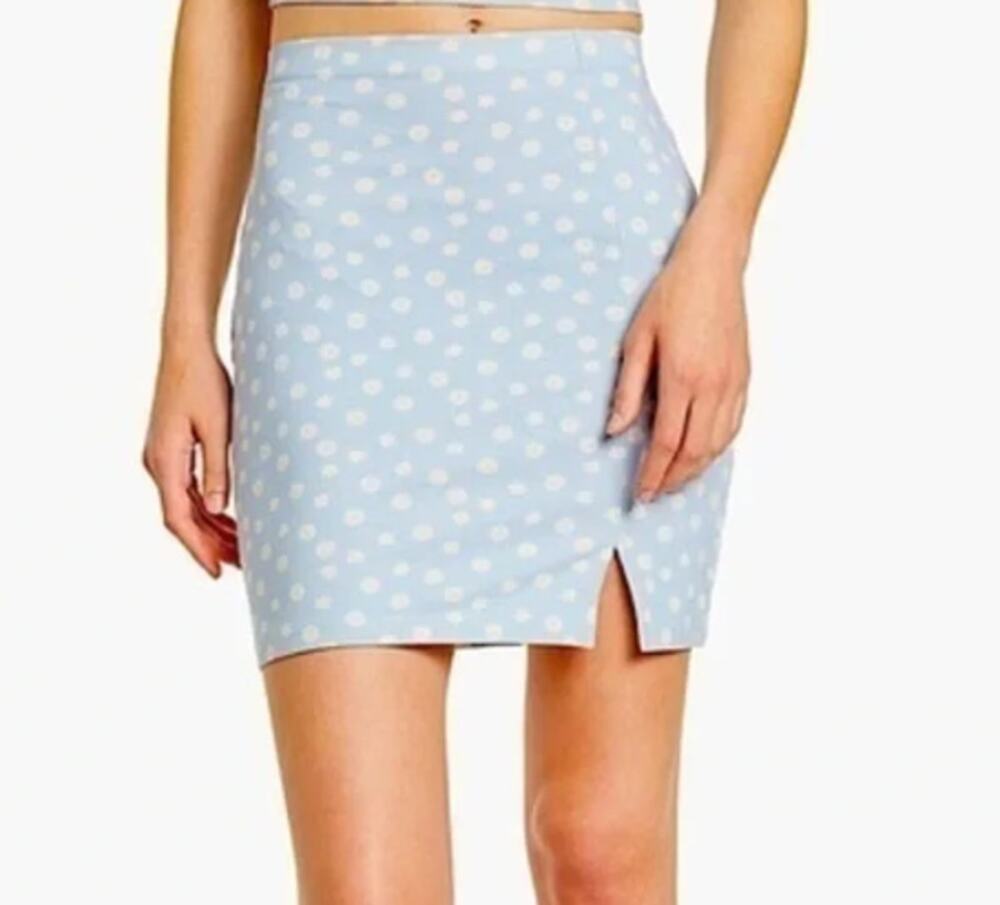 Abound | Organic Cotton Floral Mini Skirt | Size M